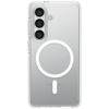 Spigen Ultra Hybrid Mag MagSafe case for Samsung Galaxy S26 clear white