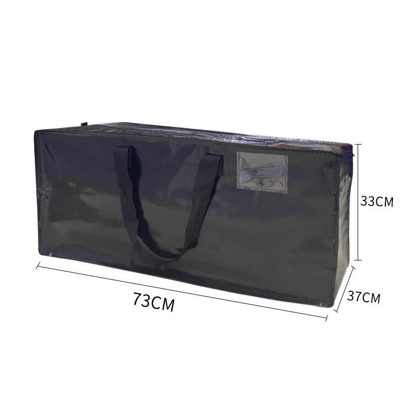 1/4PCS Large Capacity Luggage Storage Bag PP Waterproof Moving Woven Hand Bag Organizer Packing Supplies Camping Totes Bag