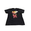 Vintage Style Reprint T-Shirt “So Fly” Slogan Black Mens Short Sleeve Graphic T Unisex T-Shirt