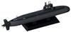 Pit-Road 1/350 JB Series Japan Maritime Self-Defense Force Submarine SS-516 Raigei Plastic Model JB37 (Submarine)