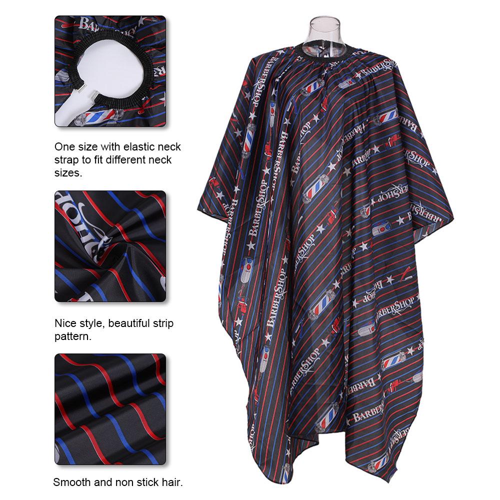 Salon Hairdressing Hair Cutting Apron Waterproof Cloth Hairdressing Cape Salon Barber Haircut Capes