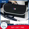 X5 X6 Car Trunk Storage Bag Leather Camping Box Collapsible Auto Organizer For BMW E36 E46 E53 E90 E60 E61 E93 E87 X3 X5 F30 F20