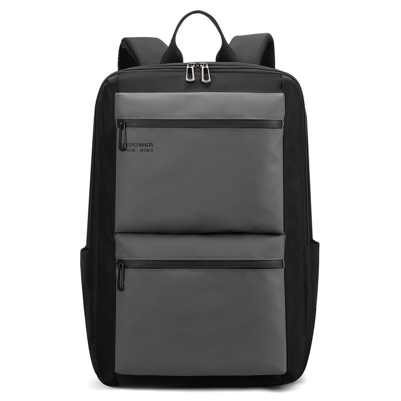 

Новый деловой рюкзак для отдыха и поездок на работу, рюкзак большой вместимости, многофункциональная дорожная сумка для компьютера 45*30*20 серый
