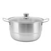 Stainless Steel Steam Pot Multipurpose Thickened Multi Layer Large Capacity Martensite Steaming Pot