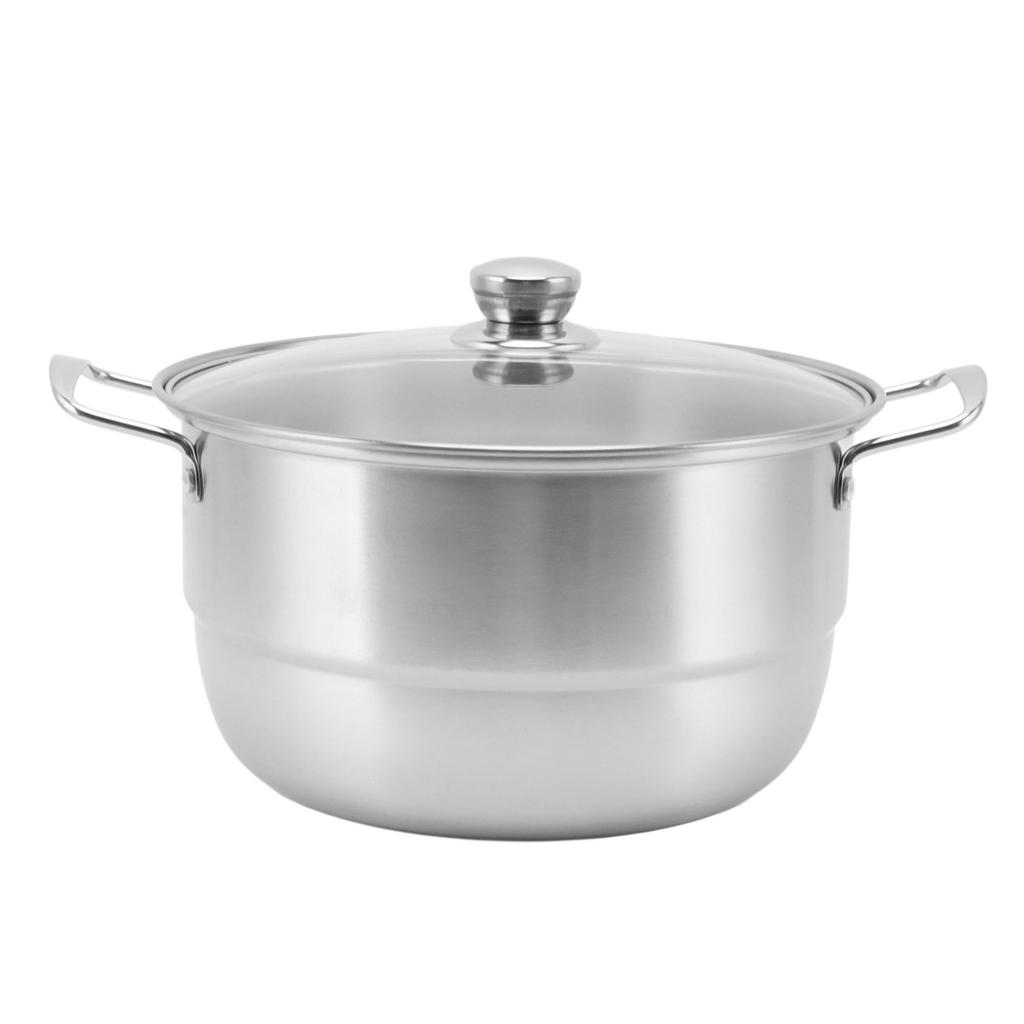 Stainless Steel Steam Pot Multipurpose Thickened Multi Layer Large Capacity Martensite Steaming Pot
