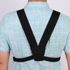 Radio Shoulder Holster Nylon Radio Chest Pack Pouch Shoulder Bag for Factory Security