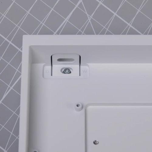 Tofu60 Redux Aluminum Case 60% Keyboard Case Compatible with DZ60/GH60/Wooting60HE (E-white)