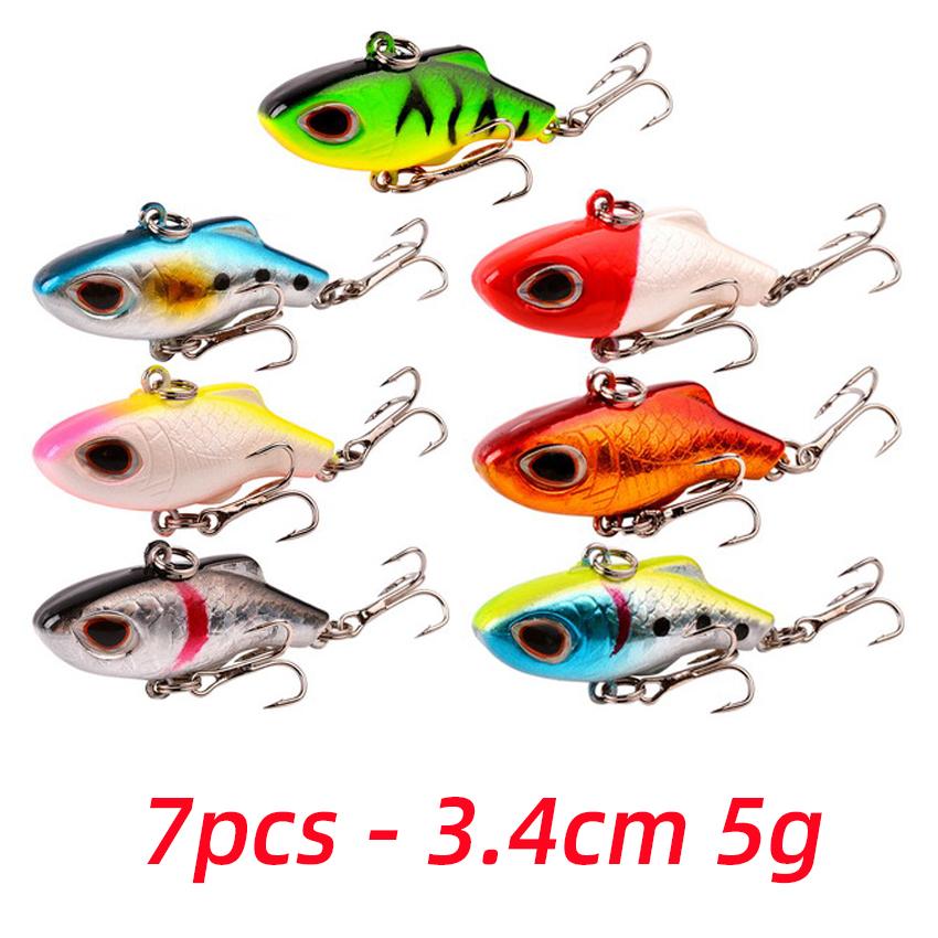 5/9Pcs Wobblers Floating Fishing Lure Set Minnow Japan Hard Plastic Bait Crankbait Swimbait Trout Bass Fishing Tackle