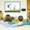 Mini Hd Digital Hdtv Antenna Indoor Tv Antenna Dvb-T2 Signal Receiver Tv Aerial