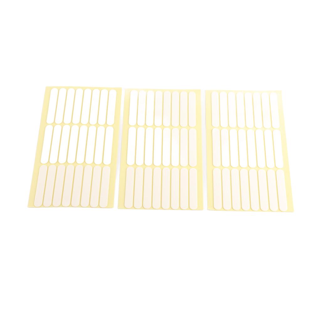 3pcs Nail Art Double Sided Tape Nail Tip Display Double Sided Adhesive Manicure Tool