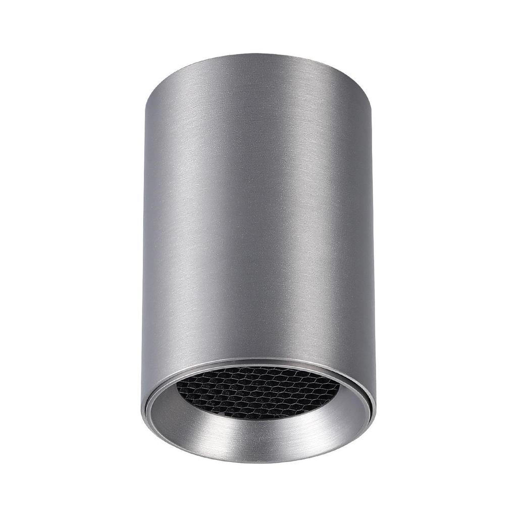 Surface-Mounted Cylinder Spotlight, Anti-Glare Honeycomb, Full Spectrum, Ceiling Light for Bedroom and Living Room.