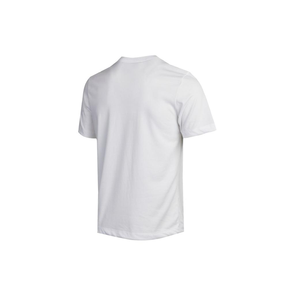 Nike Casual Print Short Sleeve T-shirt Men Tops White DD6921-100