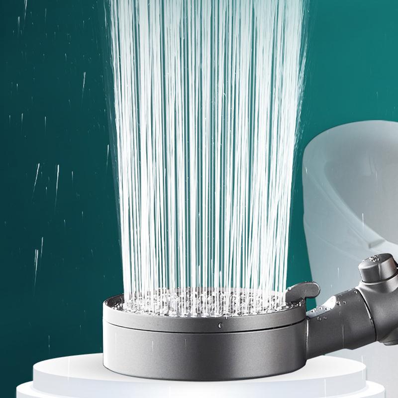 Five-speed High-pressure Shower Head PP Cotton Filter Home Bathroom Shower Bathroom Accessories Set