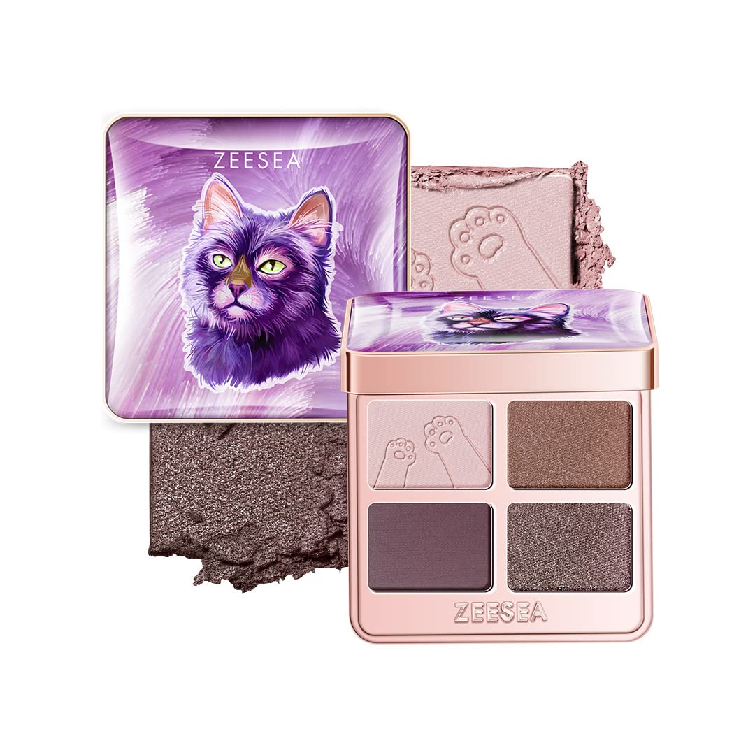 

ZEESEA Dreamy Animal Series Тени для век Четырехцветные (08)