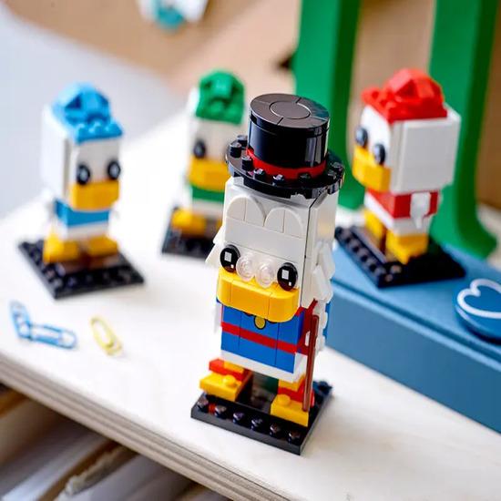 LEGO Brickheadz Disney Ducktales 40477 Scrooge McDuck, Louie, Huey & Dewey