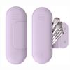 Silicone Makeup Brush Holder Storage Bag Large Capacity Portable Cosmetic Brush Holder with Magnetic Closure
