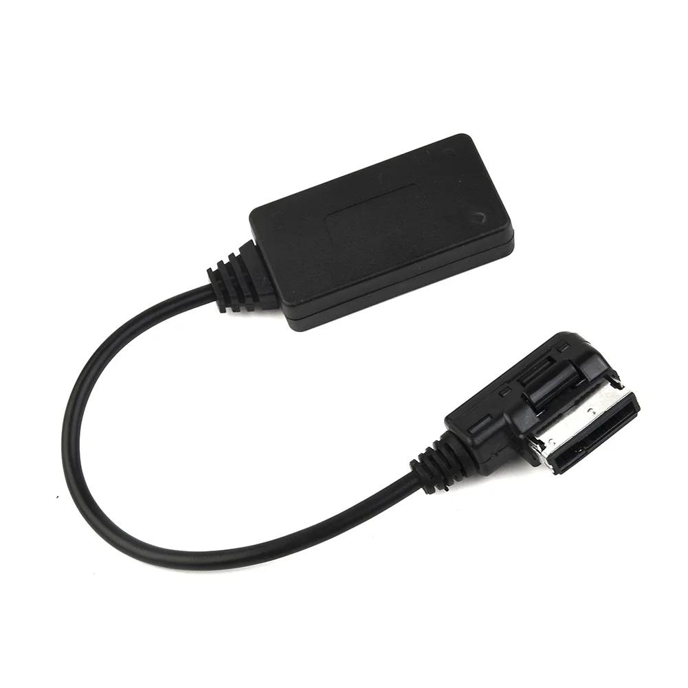 For A5 A6 A8 Q7 USB AUX Adapter Cable LED Indicates Mobile Devices Vehicle Access Audio Automatically Components
