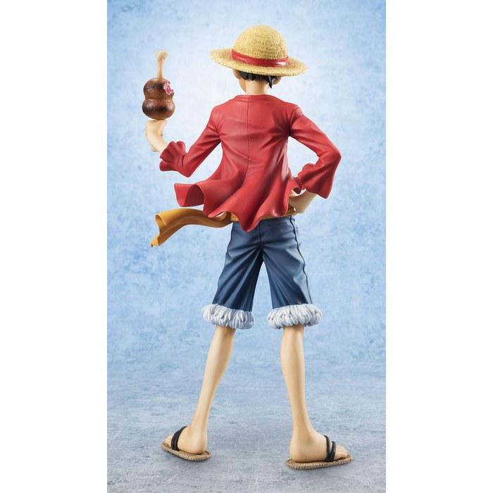 One Piece Portrait.Of.Pirates LIMITED EDITION Monkey D. Luffy Ver.20th (Jump Characters Store Limited) 220mm Tall