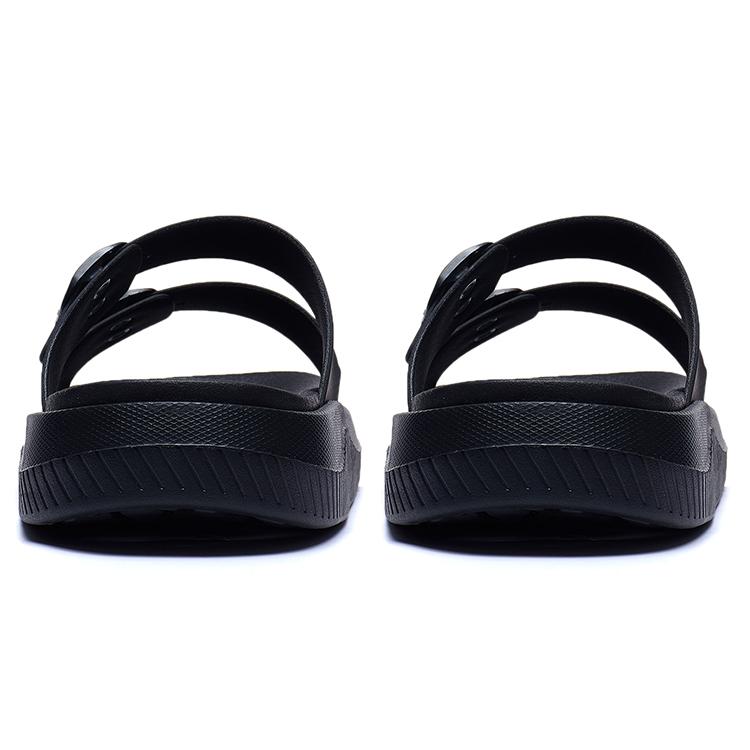 Li Ning Clap EVA Quiet Slide Slippers Men's Black AGAT007-1