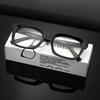2PCS Anti Blue Light Square Reading Glasses Women Spring Hinge Presbyopic Glasses Diopters 1 1.5 2 2.5 3