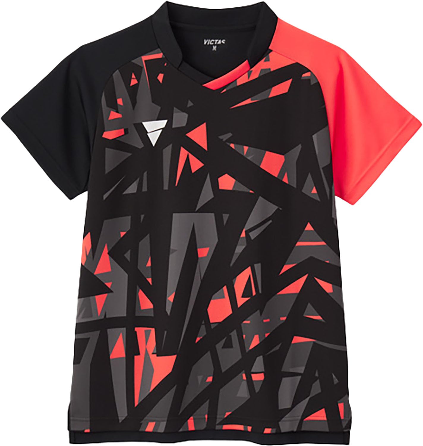 

Victus Table Tennis Game Officially Approved by the Japan Table Tennis Association Size 512503 Shirt, (JTTA), Moisture-Wicking, Quick-Drying, Unisex,