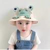 Little Frog Baby Hat: Spring-Autumn Thin Sun Protection for Kids - Boys & Girls Outdoor Sun Hat