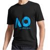 New Australian Open AO Active Logo T-Shirt Funny Size S To 5XL