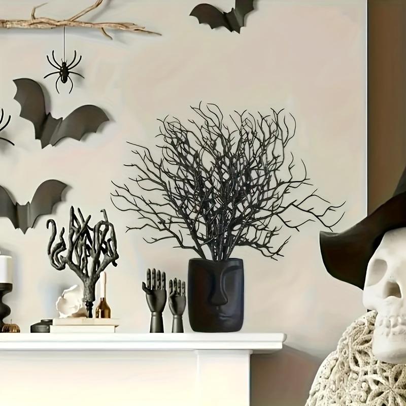 [Christmas] 10pcs Deer Antler Artificial Branches - Versatile Faux Plant Stems for Home & Garden Decor, Perfect for Halloween, Christmas, Easter Celeb