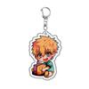 Layered Hanako-kun Acrylic Keychain Pendant Anime Figurine 
