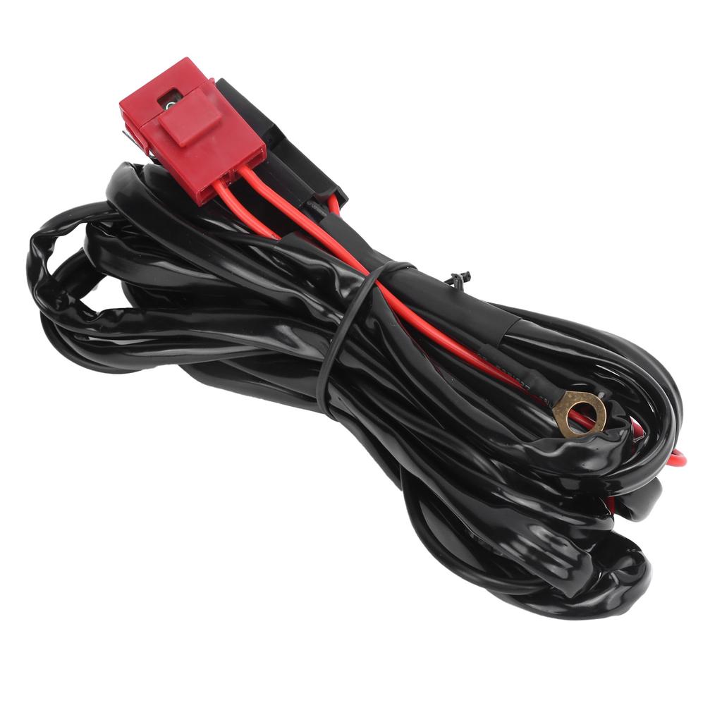 3m Switch Wiring Harness 40A 12V LED 1V1 Waterproof Spotlight Cable for ATV Car Motorcycle Ship