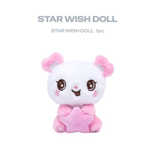 Pre-order NCT WISH 1st Concert Tour INTO THE WISH: Our WISH Star Wish Doll