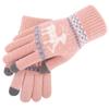Stretch Women Men Ridding Couple  Gloves Knit Mittens Christmas Gloves Winter Gloves