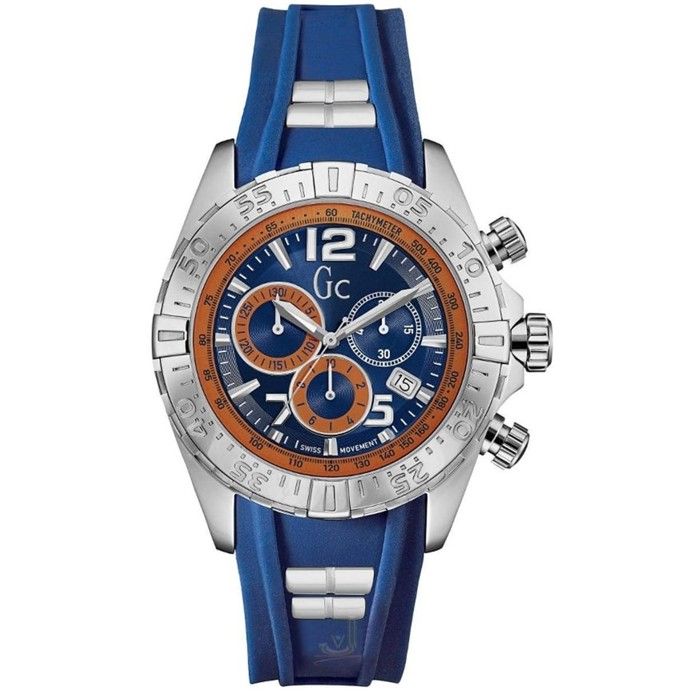 Montre - Guess - Y02010G7 - Quartz - Alphanumérique - Bleu