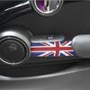 For MINI Cooper S JCW F56 F57 Trim Auto-Styling  Accessories The Black Flag Car Interior Door Handle Knob Cover Modified Parts