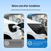 Waterproof Charging Port Cover for Electric Vehicles - Outdoor Rainproof Protection Cap