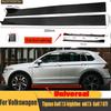 Extensii Universale pentru Praguri Laterale 2.2m Splittere Rocker Aripi Diffuser Pentru VW Polo Tiguan Golf Jetta Beetle Eos Scirocco