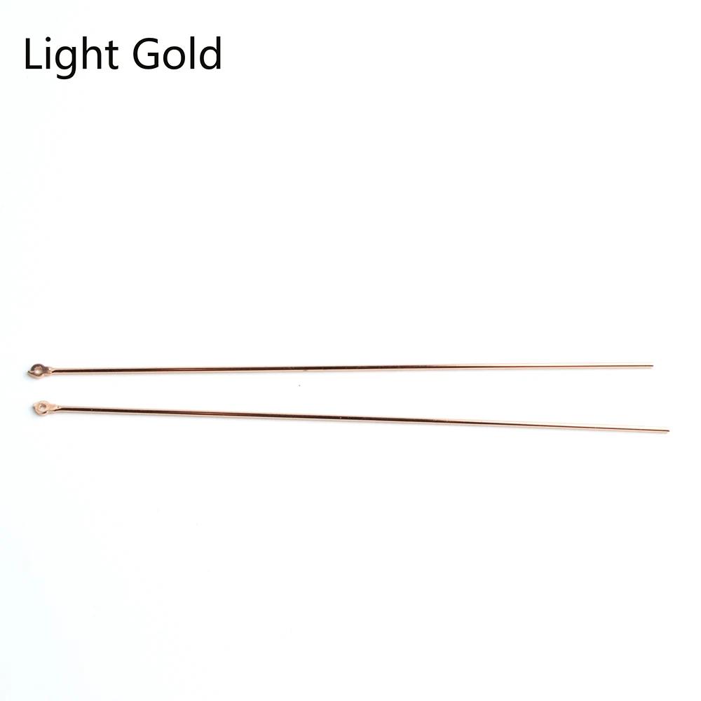 

20pcs(10pairs) Eyeglasses Metal Temple Glasses Leg Repair Accessories Gold Black Silver Gun Option