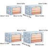 Large Capacity Oxford Fabric Storage Box Waterproof Wardrobe Organiser Sorting Box  Wardrobe