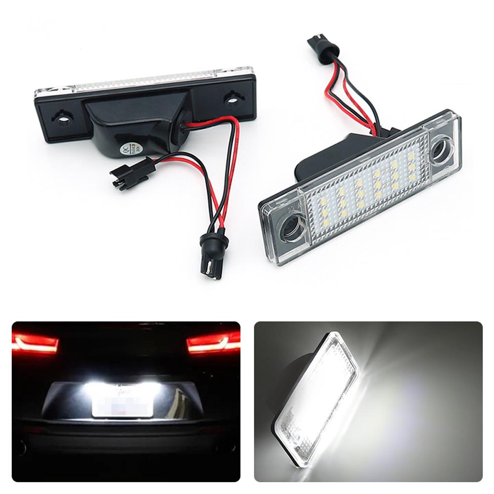 2Pcs LED License Plate Lamp Kit For Chevrolet Cruze 2010-2015 7000K
