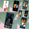 Anime Funny Fox Case For ZTE Nubia RedMagic 11 9 8 10 Pro Plus 8S 9S 10S Pro 5G 5S 6 7 6S 7S Pro 10 Air Cover