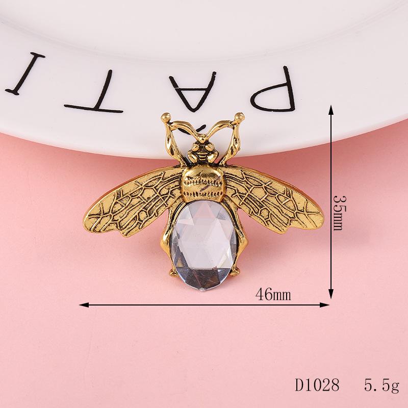 

Креативні DIY Ювелірні Вироби Бджола та Метелик Сплавні Аксесуари для Чохлів для Телефонів Alloy