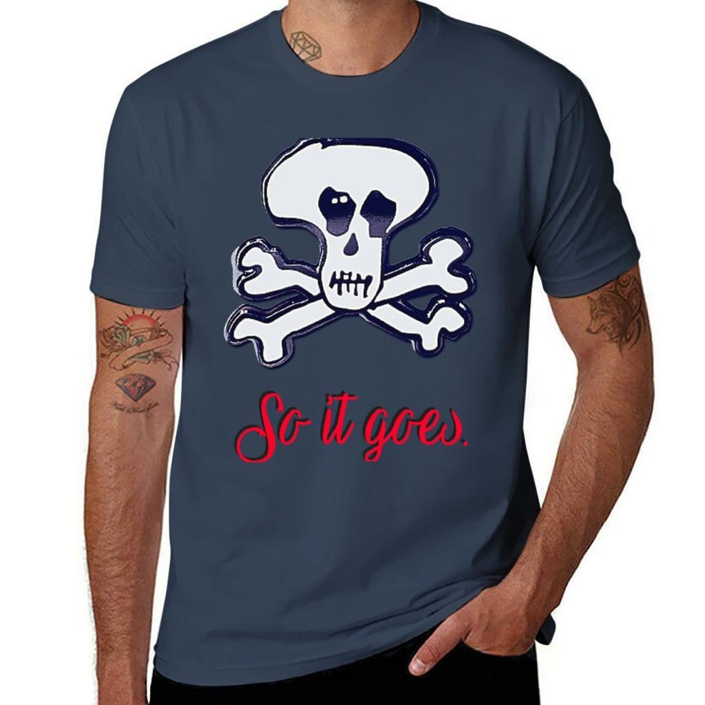 Slaughterhouse Five So It Goes Tshirt Active Wear Sports Tshirt For Unisex