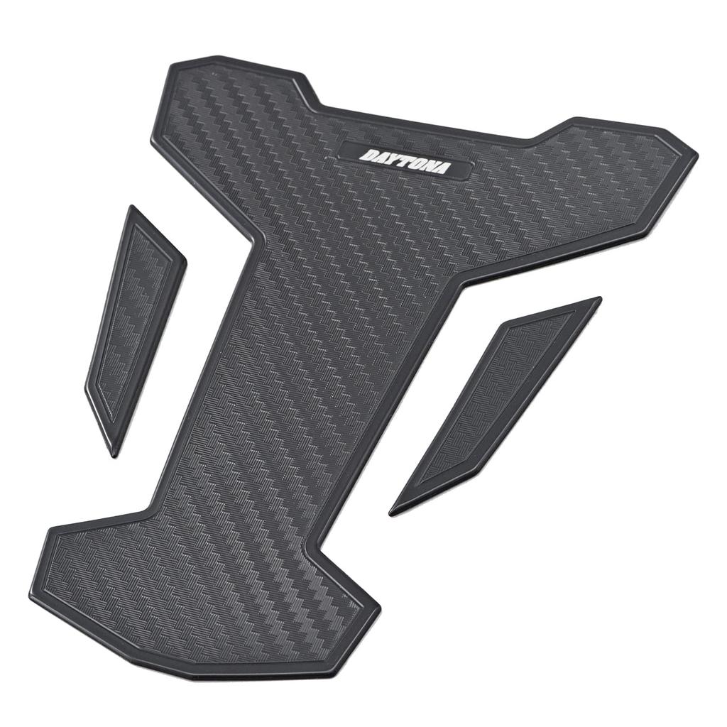 Daytona 98318 Motorcycle Anti-Scratch Seal Tank Pad Soft Emblem 3 Piece T1 (6.0 X