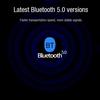 F900 Mini Earhook Wireless Bluetooth-compatible 5 Earphone Car Handsfree Call Headphone