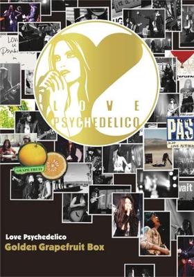 DVD LOVE PSYCHEDELICO - GOLDEN GRAPEFRUIT BOX VIBL428429 Japan Music Video Used