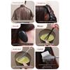 Hair Dyeing Tools Home Kit, Special Brush for Dyeing Hair, Dyeing Bowl and Comb, Hair Treatment Earmuffs, Hairdressing Cape, Hairdressing