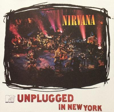 CD NIRVANA  MTV Unplugged In New York DGCD24727 DGC MTV Unplug 1994 US Rock Used