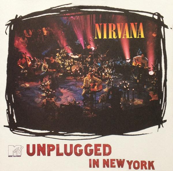 CD NIRVANA - MTV Unplugged In New York DGCD24727 DGC, MTV Unplug 1994 US Rock Used