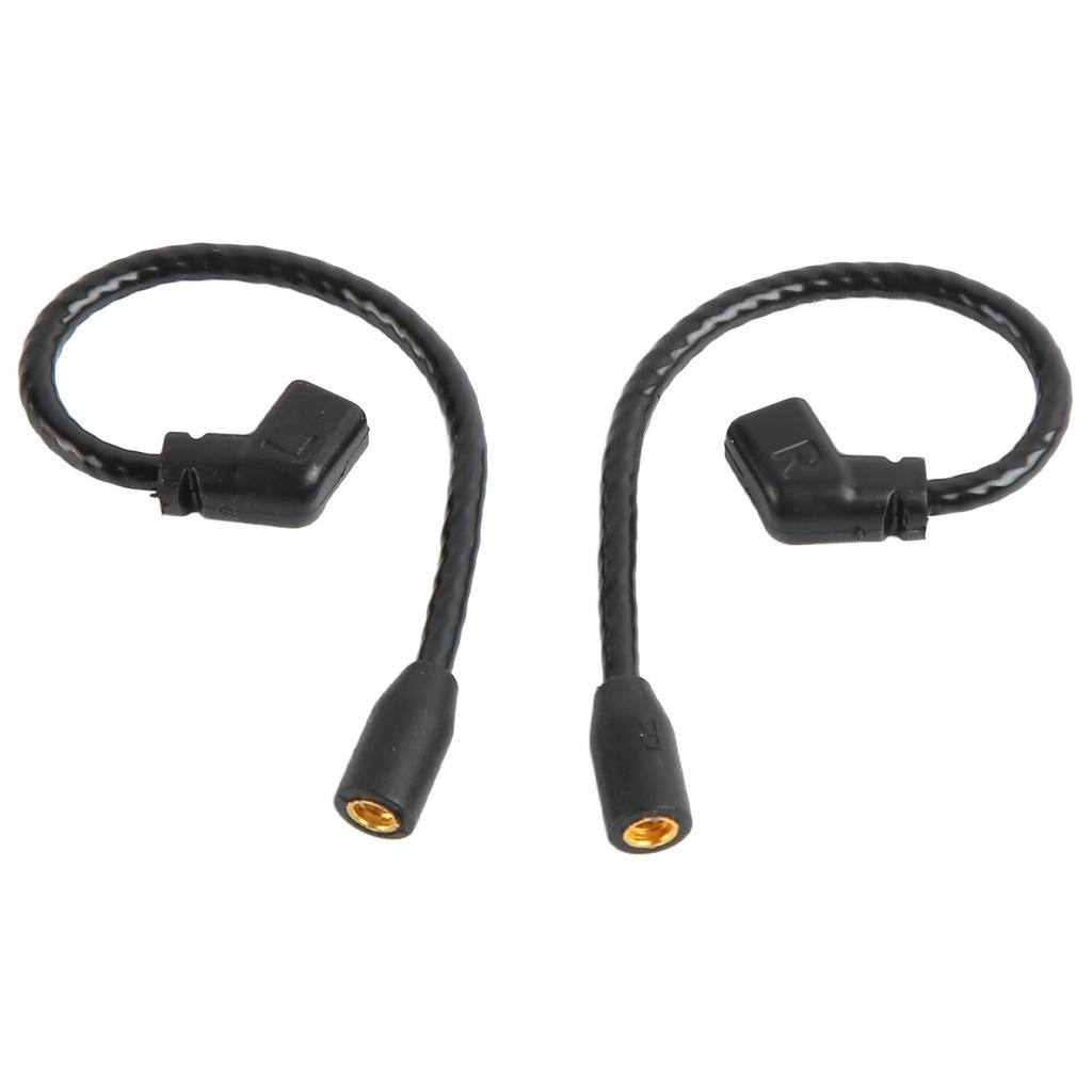 for MMCX to 0.78mm Adapter Cable 2 Pin Female to Male Lossless Earbuds Adapter Cord for AS12 AS16 ZSX ZSN for UE 18Pro