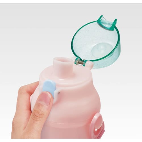 Skater Water Bottle 480ml Princess 23 Children's Girls Antibacterial Plastic Made In Japan PSB5SANAG-A